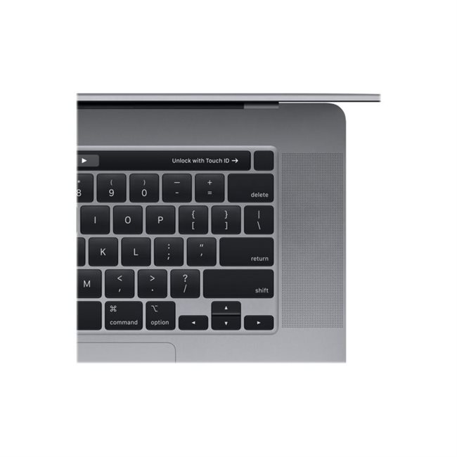 Apple MacBook Pro TB 40,65cm 16Zoll Intel 8-Core i9 2,3GHz / MVVK2D/A