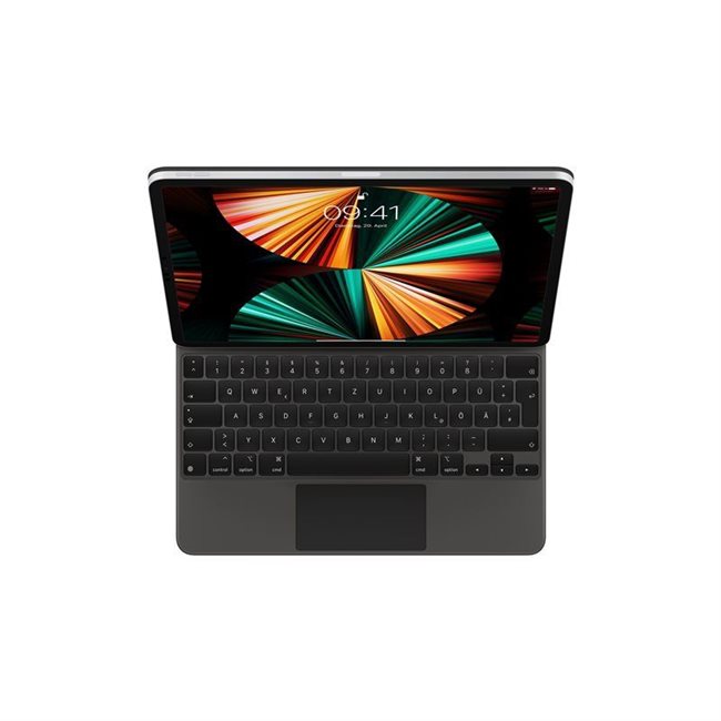 Apple Magic Keyboard iPad Pro 12.9 (5.Gen) schwarz (deutsch)