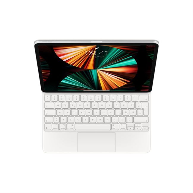 Apple Magic Keyboard iPad Pro 12.9 (5.Gen) weiß (deutsch)