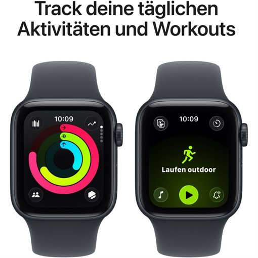 Apple Watch SE 3 Midnight Alu Band:Midnight Gr, S/M 64GB 40mm GPS Apple Watch SE 3 Midnight Alu Band:Midnight Gr, S/M 64GB 40mm GPS