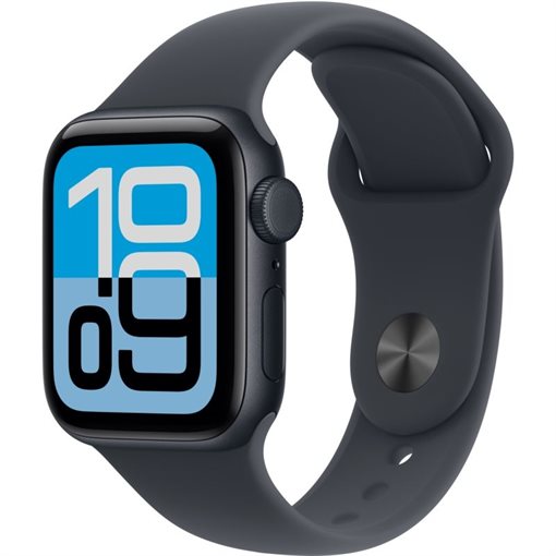 Apple Watch SE 3 Midnight Alu Band:Midnight Gr, S/M 64GB 40mm LTE GPS Apple Watch SE 3 Midnight Alu Band:Midnight Gr, S/M 64GB 40mm LTE GPS
