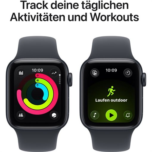 Apple Watch SE 3 Midnight Alu Band:Midnight Gr, S/M 64GB 40mm LTE GPS Apple Watch SE 3 Midnight Alu Band:Midnight Gr, S/M 64GB 40mm LTE GPS