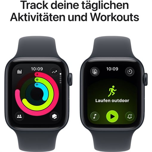 Apple Watch SE 3 Midnight Alu Band:Midnight Gr, S/M 64GB 44mm GPS Apple Watch SE 3 Midnight Alu Band:Midnight Gr, S/M 64GB 44mm GPS