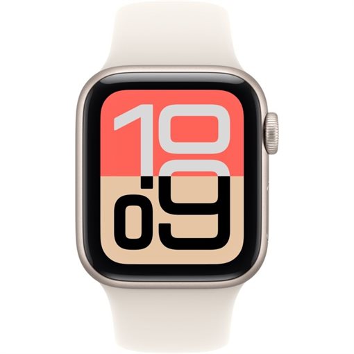 Apple Watch SE 3 Starlight Alu Band:Starlight Gr, M/L 64GB 40mm GPS Apple Watch SE 3 Starlight Alu Band:Starlight Gr, M/L 64GB 40mm GPS