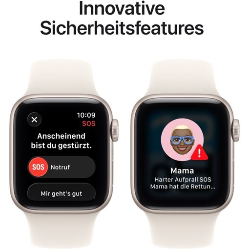 Apple Watch SE 3 Starlight Alu Band:Starlight Gr, M/L 64GB 40mm GPS Apple Watch SE 3 Starlight Alu Band:Starlight Gr, M/L 64GB 40mm GPS