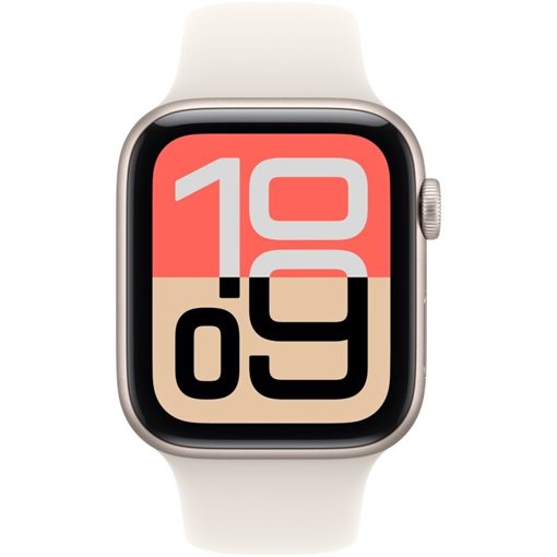 Apple Watch SE 3 Starlight Alu Band:Starlight Gr, S/M 64GB 44mm GPS Apple Watch SE 3 Starlight Alu Band:Starlight Gr, S/M 64GB 44mm GPS