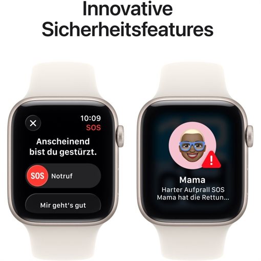 Apple Watch SE 3 Starlight Alu Band:Starlight Gr, S/M 64GB 44mm GPS Apple Watch SE 3 Starlight Alu Band:Starlight Gr, S/M 64GB 44mm GPS