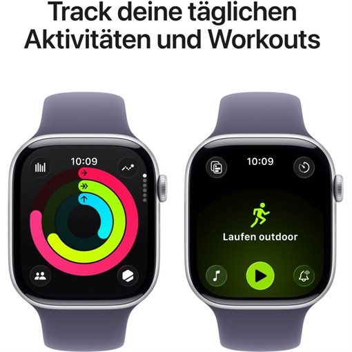 Apple Watch Series 11 Alu, Silber Band:Purple fog Gr, S/M 64GB 46mm GPS Apple Watch Series 11 Alu, Silber Band:Purple fog Gr, S/M 64GB 46mm GPS
