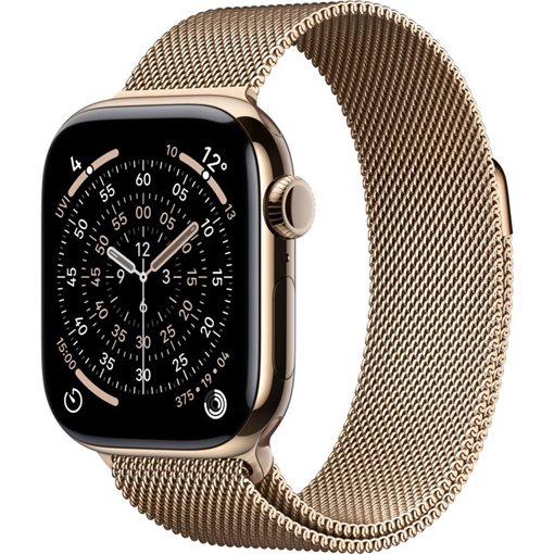 Apple Watch Series 11 Gold Titan Band:Gold Gr, M/L 64GB 46mm LTE GPS Apple Watch Series 11 Gold Titan Band:Gold Gr, M/L 64GB 46mm LTE GPS