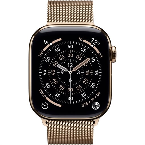 Apple Watch Series 11 Gold Titan Band:Gold Gr, S/M 64GB 46mm LTE GPS Apple Watch Series 11 Gold Titan Band:Gold Gr, S/M 64GB 46mm LTE GPS