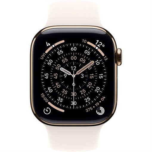 Apple Watch Series 11 Gold Titan Band:Hellrosa Gr, M/L 64GB 42mm LTE GPS Apple Watch Series 11 Gold Titan Band:Hellrosa Gr, M/L 64GB 42mm LTE GPS