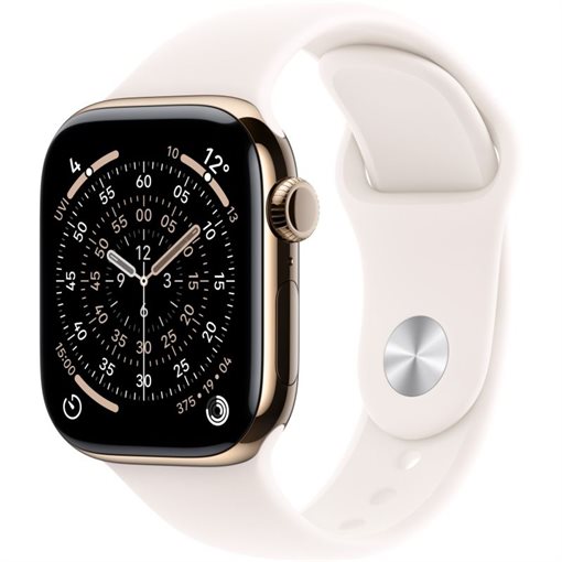 Apple Watch Series 11 Gold Titan Band:Hellrosa Gr, M/L 64GB 42mm LTE GPS Apple Watch Series 11 Gold Titan Band:Hellrosa Gr, M/L 64GB 42mm LTE GPS