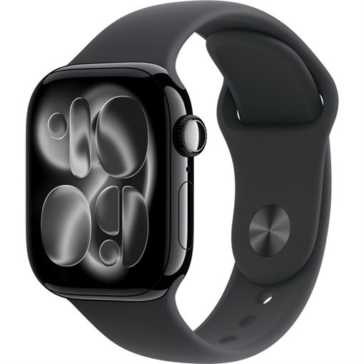 Apple Watch Series 11 Jet Black Alu Band:Schwarz Gr, M/L 64GB 42mm LTE GPS Apple Watch Series 11 Jet Black Alu Band:Schwarz Gr, M/L 64GB 42mm LTE GPS