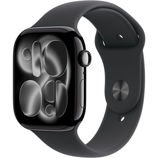 Apple Watch Series 11 Jet Black Alu Band:Schwarz Gr, M/L 64GB 46mm GPS Apple Watch Series 11 Jet Black Alu Band:Schwarz Gr, M/L 64GB 46mm GPS