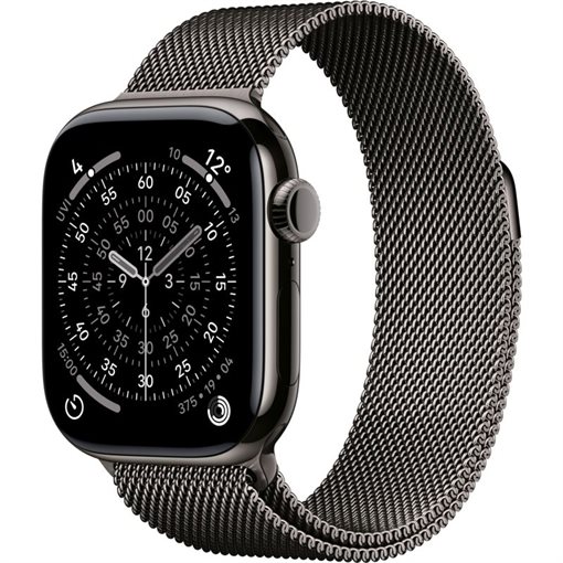 Apple Watch Series 11 Schiefertitan Band:Schiefer Gr, S/M 64GB 46mm LTE Apple Watch Series 11 Schiefertitan Band:Schiefer Gr, S/M 64GB 46mm LTE