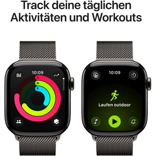 Apple Watch Series 11 Schiefertitan Band:Schiefer Gr, S/M 64GB 46mm LTE Apple Watch Series 11 Schiefertitan Band:Schiefer Gr, S/M 64GB 46mm LTE
