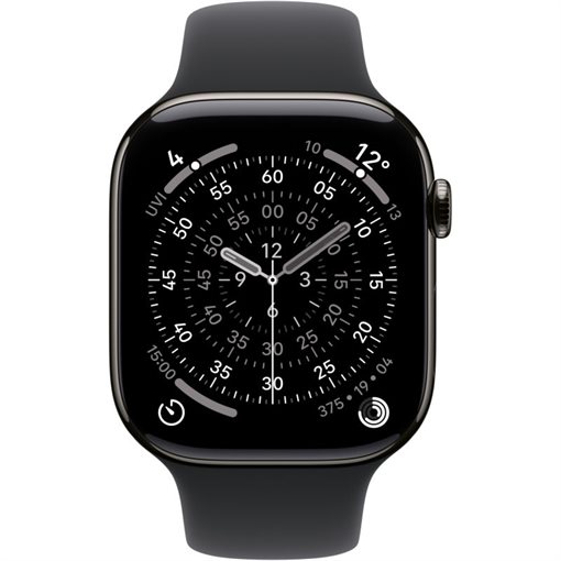 Apple Watch Series 11 Schiefertitan Band:Schwarz Gr, M/L 64GB 46mm LTE GPS Apple Watch Series 11 Schiefertitan Band:Schwarz Gr, M/L 64GB 46mm LTE GPS