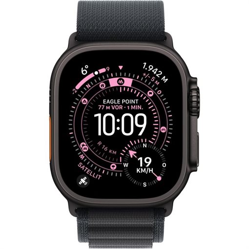 Apple Watch Ultra 3 Black Titanium Band:Schwarz Gr, S 64GB 49mm Apple Watch Ultra 3 Black Titanium Band:Schwarz Gr, S 64GB 49mm