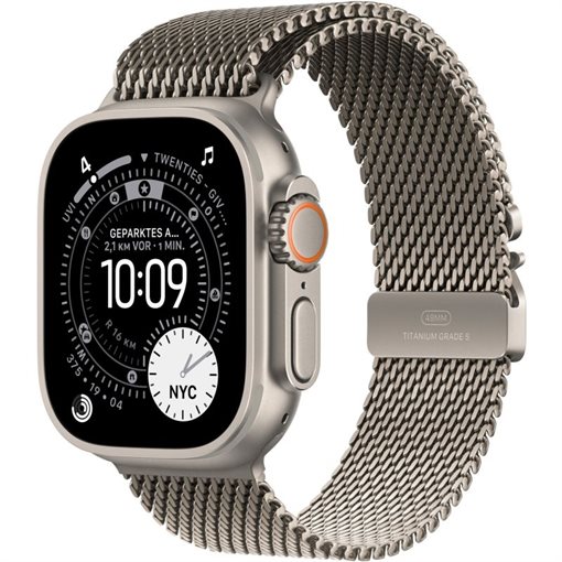 Apple Watch Ultra 3 Natürliches Titan Band:Natürlich Gr, L 64GB 49mm Apple Watch Ultra 3 Natürliches Titan Band:Natürlich Gr, L 64GB 49mm