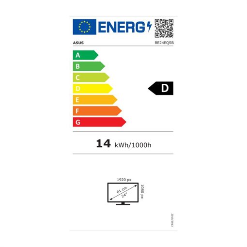 ASUS BE24EQSB LED 60,5cm 23,8Zoll 1920x1080 Full HD 1080p