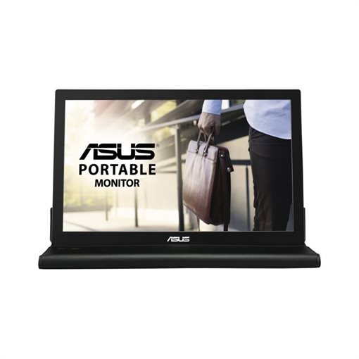 ASUS MB168B 39,6 cm (15,6 Zoll) - tragbar - 1366 x 768 - TN