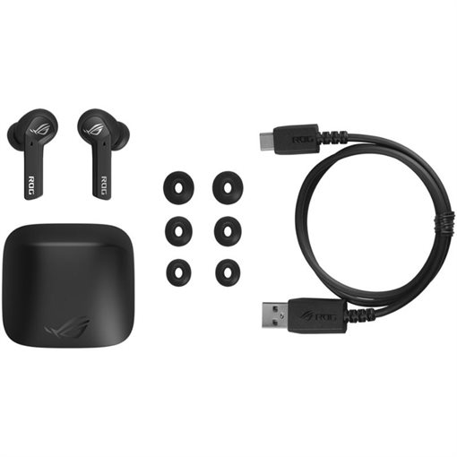 ASUS ROG Cetra True Wireless im Ohr Bluetooth Rauschunterdrückung Schwarz