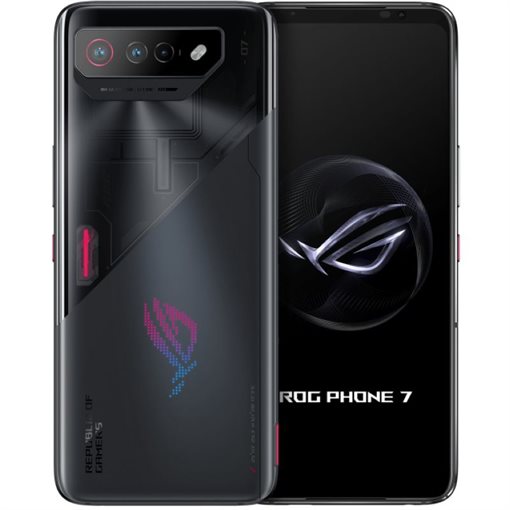 ASUS ROG Phone 7 16GB RAM 512GB Phantomschwarz 17,2cm 6,78Zoll 5G Dual-SIM ASUS ROG Phone 7 16GB RAM 512GB Phantomschwarz 17,2cm 6,78Zoll 5G Dual-SIM
