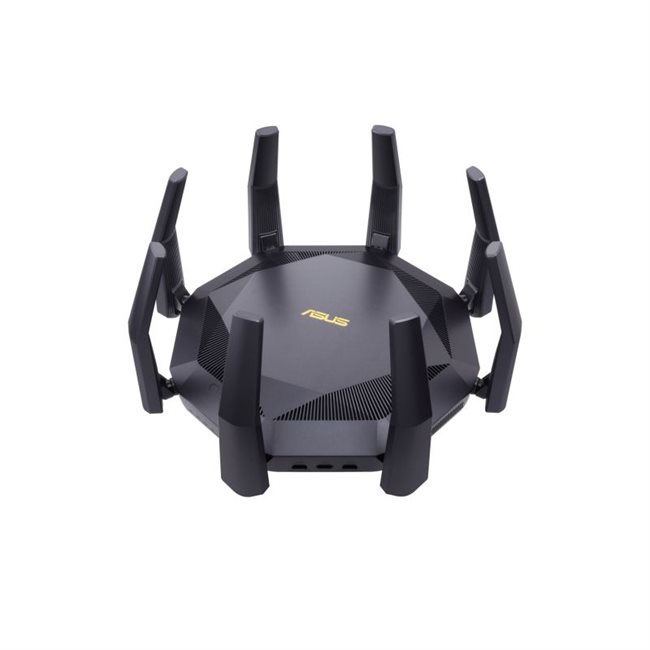 ASUS RT-AX89X Wireless Router 8-Port-Switch 10 GigE WAN-Ports: 2