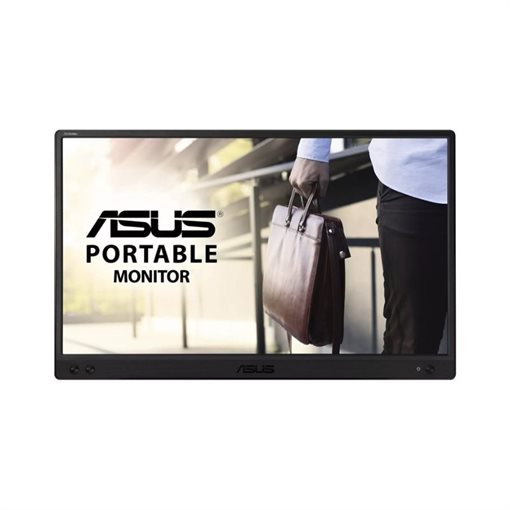 ASUS ZenScreen MB166C LED 39,6cm 15,6Zoll tragbar 1920x1080 Full HD 1080p