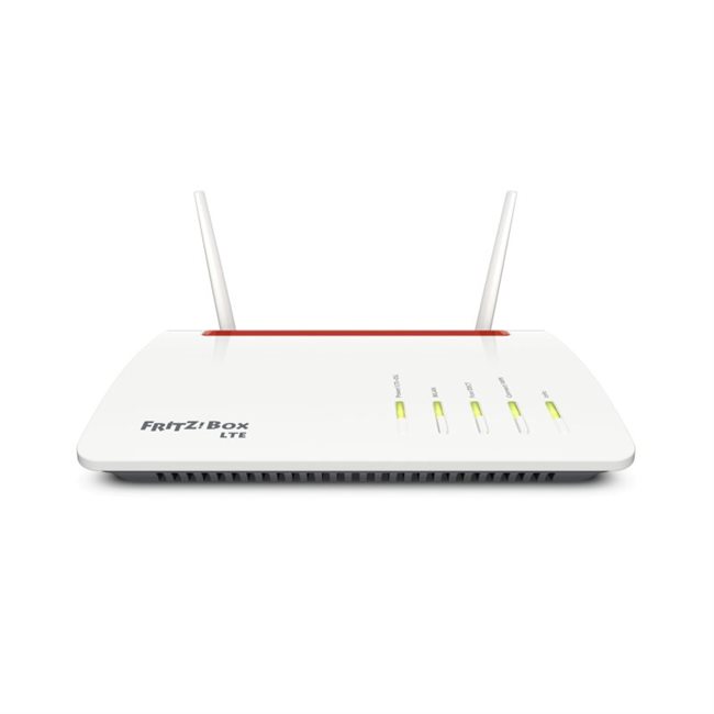 AVM FRITZ!Box 6890 LTE Wireless Router ISDN WWAN DSL 4-Port-Switch GigE