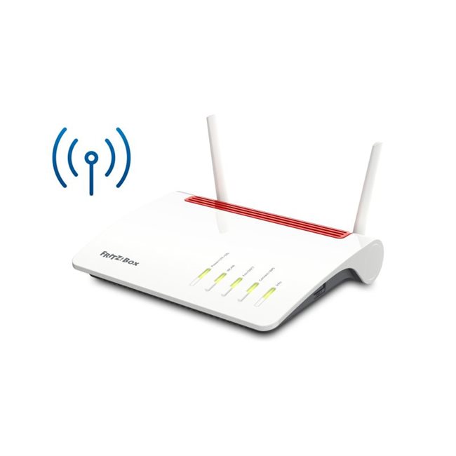AVM FRITZ!Box 6890 LTE Wireless Router ISDN WWAN DSL 4-Port-Switch GigE