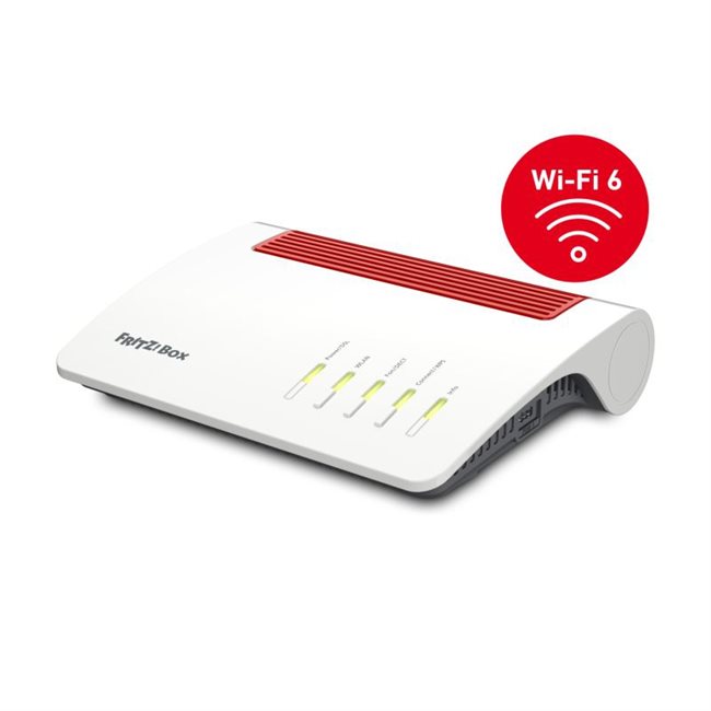 AVM FRITZ!Box 7590 AX Wireless Router DSL-Modem 4-Port-Switch GigE