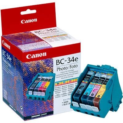 BC-34e Fotodruckkopf für Canon BJC 3000 BC-34e Fotodruckkopf für Canon BJC 3000