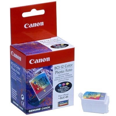 BCI-12C Original Tintenpatrone color Canon BJC-85