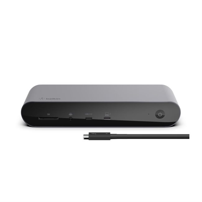 Belkin CONNECT Pro - Dockingstation USB-C HDMI USB4