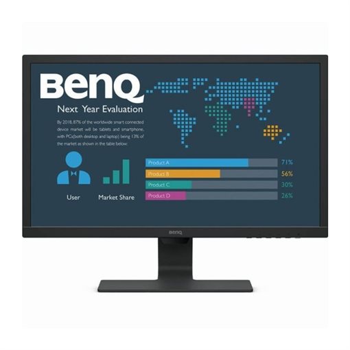 BenQ BL2483, 61 cm (24 Zoll), 1920 x 1080 Pixel, Full HD, LED, 1 ms