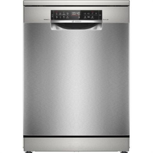 Bosch Serie 6 SMS6ZCI16E Freistehender Geschirrspüler 60cm Stahl gebürstet
