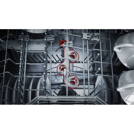 Bosch Serie 6 SMS6ZCI16E Freistehender Geschirrspüler 60cm Stahl gebürstet