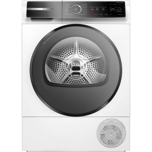 Bosch Serie 8 WQB235B40 Wärmepumpentrockner Frontlader 8 kg Weiß