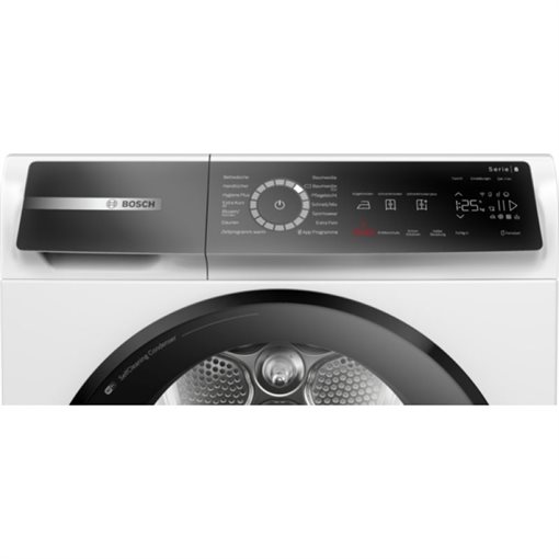 Bosch Serie 8 WQB235B40 Wärmepumpentrockner Frontlader 8 kg Weiß