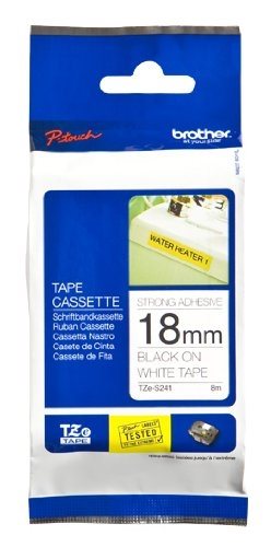 Brother Beschriftungsband 8 m x 18 mm , TZe-241 Brother Beschriftungsband 8 m x 18 mm , TZe-241