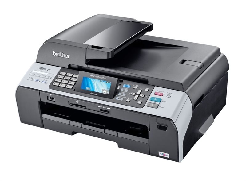 Brother MFC-5890CN Multifunktionsgerät   DIN A4/A3