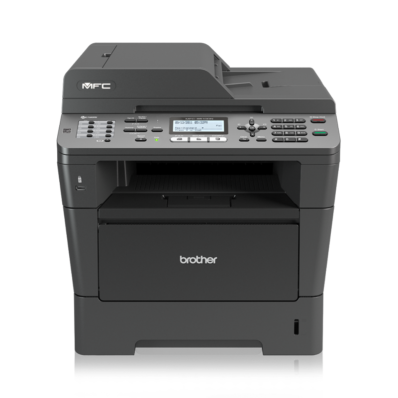 Brother MFC-8510DN S/W-Laserdrucker MFP