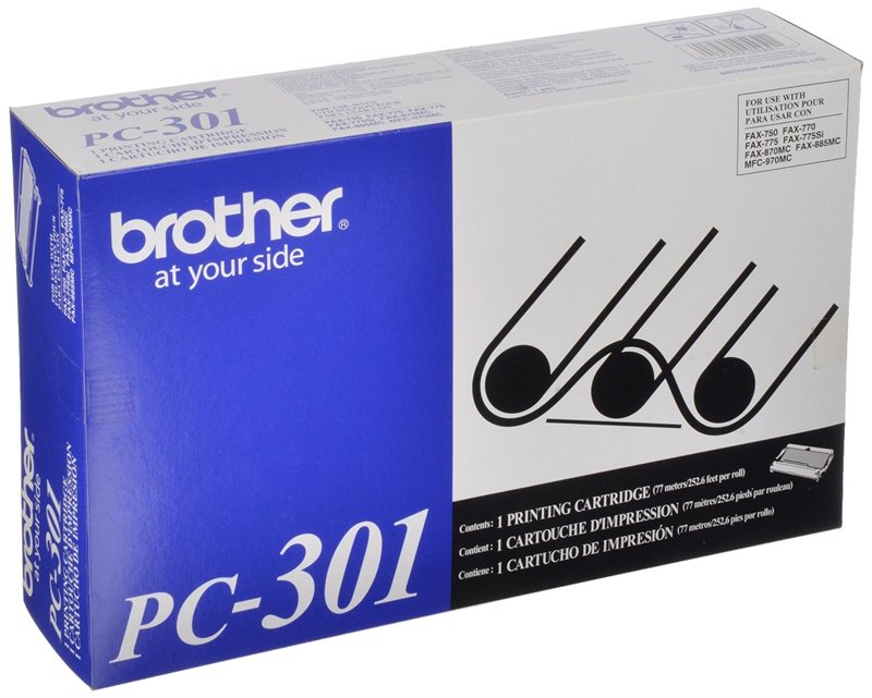 Brother Orig. Starter-Kit f. Fax 900er - PC-301 - Brother Orig. Starter-Kit f. Fax 900er - PC-301 -