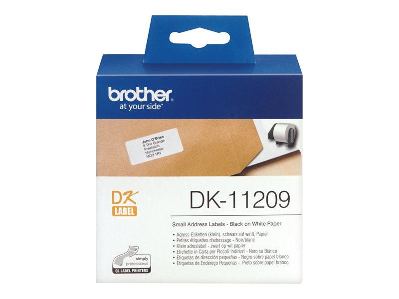 Brother Original - Adressetiketten - DK11209 Brother Original - Adressetiketten - DK11209