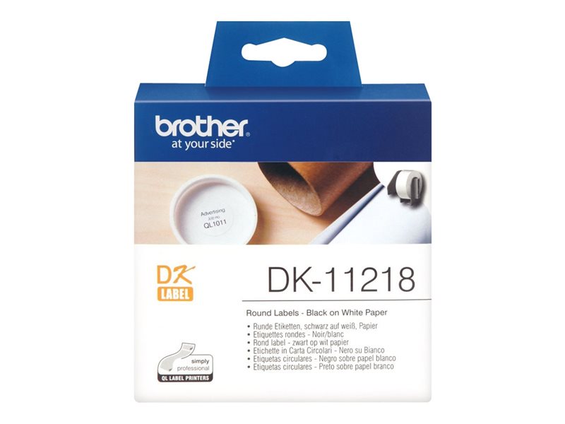 Brother Original - Etiketten 1000Stk. Rolle