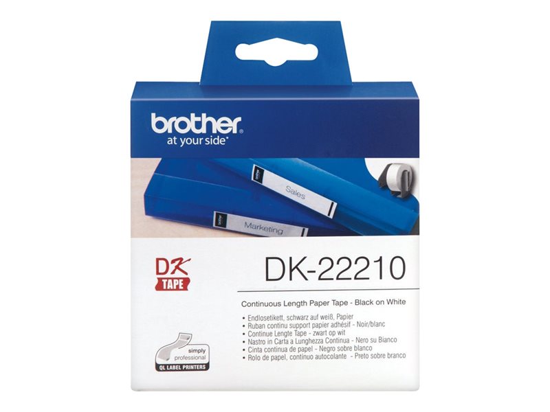 Brother Original - Etikettenrolle 2,9cm x 30,5m