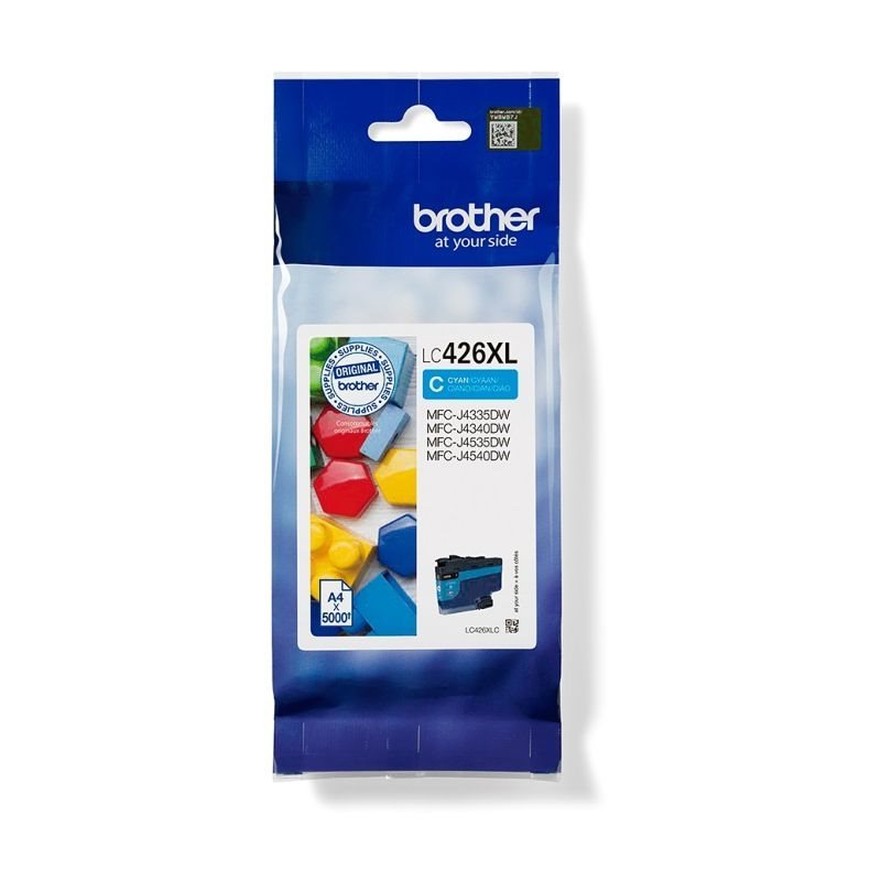 Brother Original HC Tinte cyan - LC426XLC