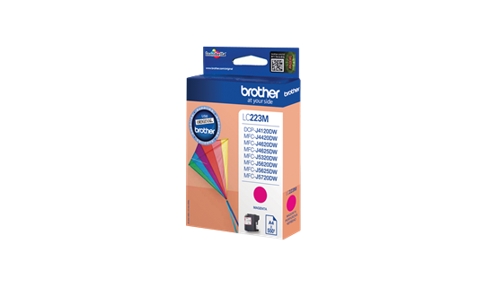 Brother Original - HC Tinte magenta -  LC223M