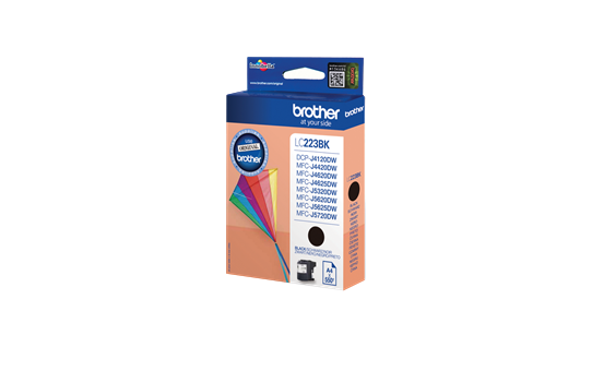 Brother Original - HC Tinte schwarz -  LC223BK
